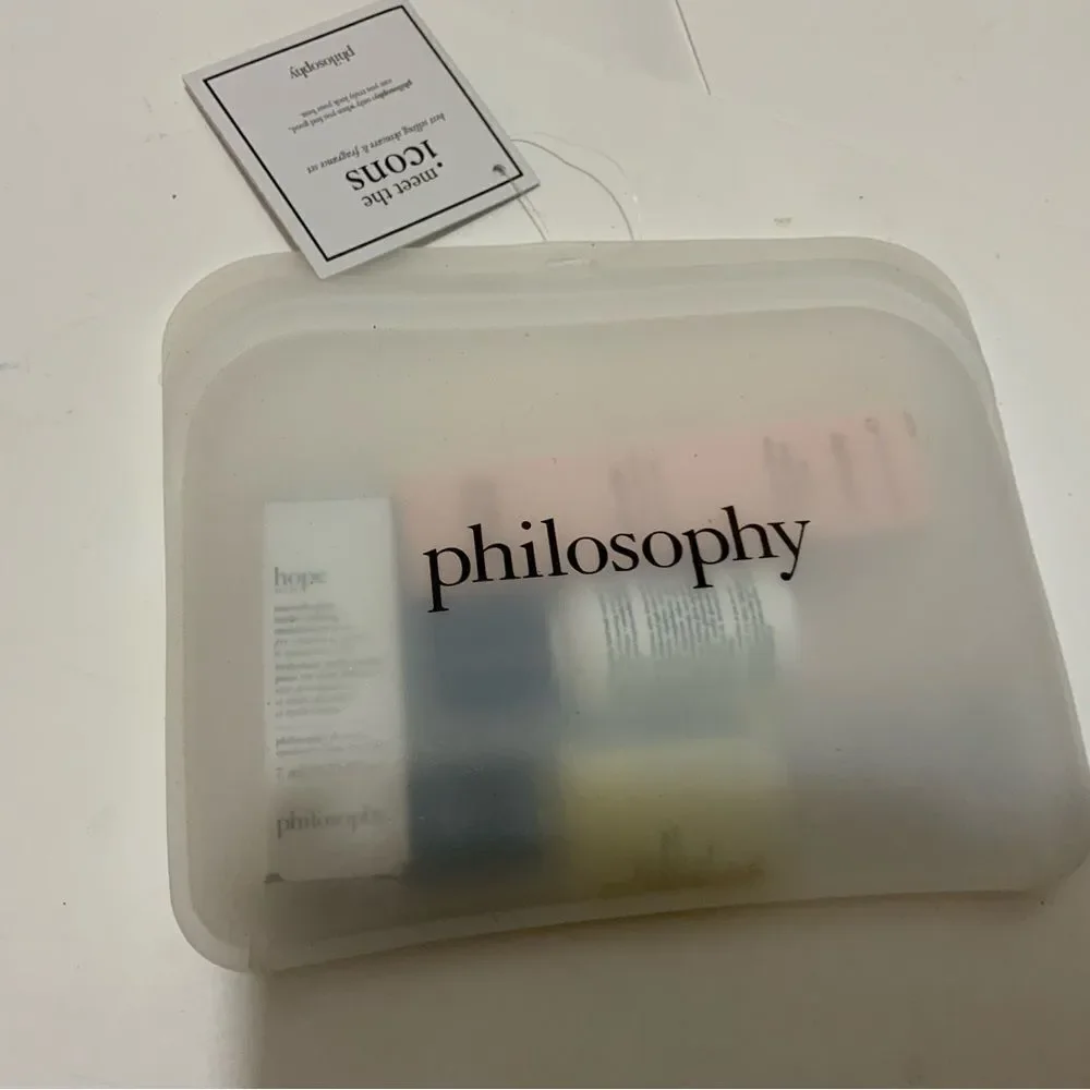 Philosophy meet the icons travel/sample kit NEW